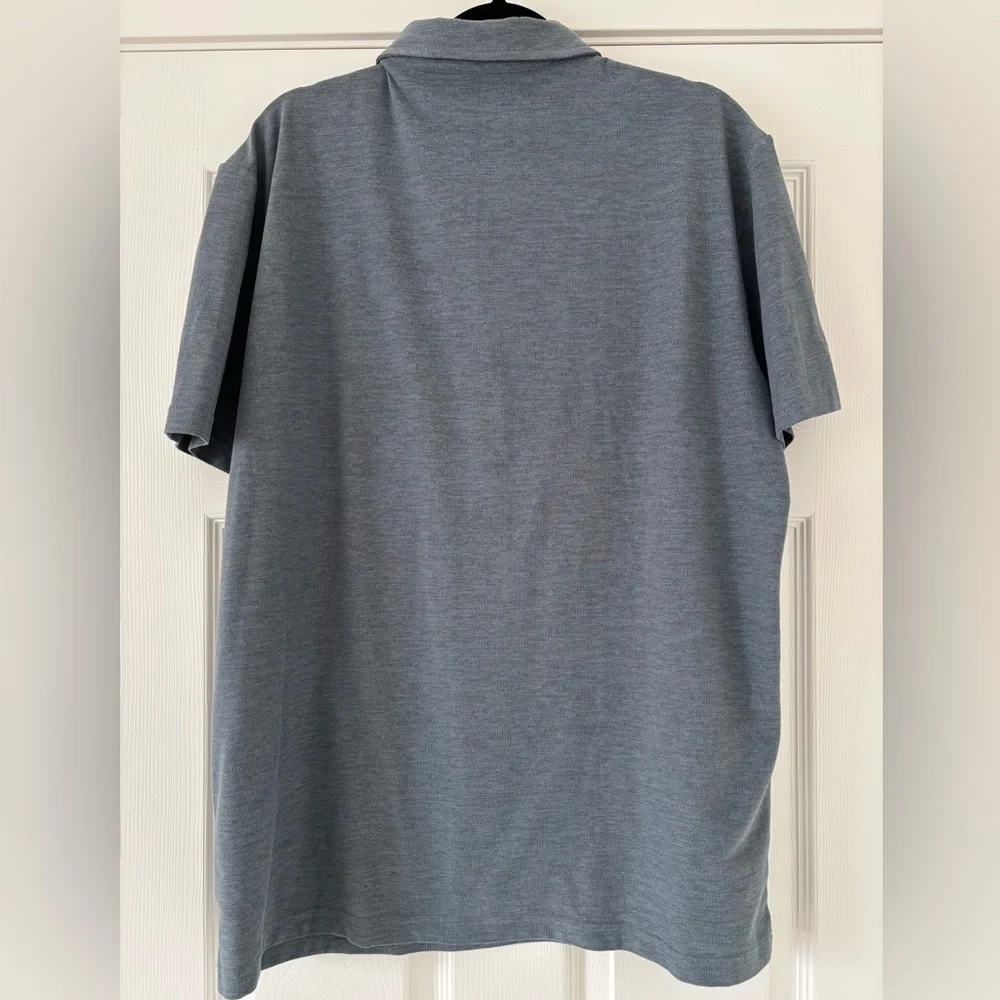 Vuori Men's Gray Polo Shirt size XL - Picture 2 of 3